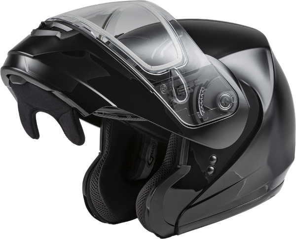 GMAX MD-04S Modular Snowmobile Helmet With Electric Shield - Snogear